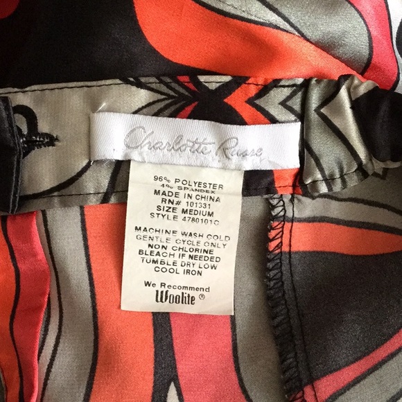 Charlotte Russe Satin Maxi Dress - Picture 4 of 4